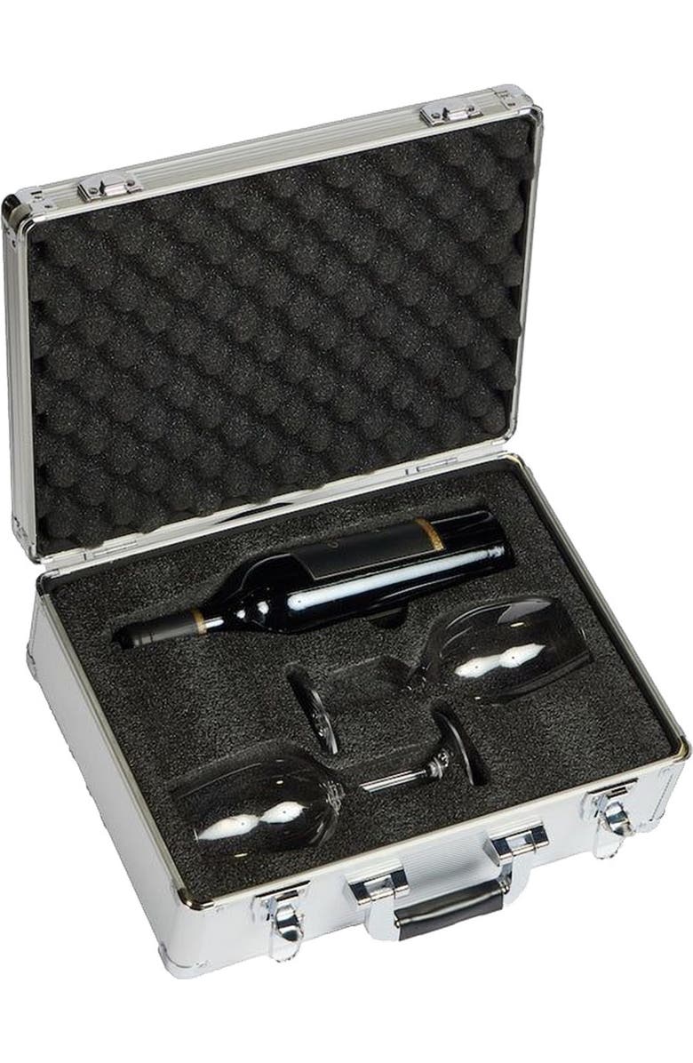 VinGardeValise VinBottleMax, Alternate, color, Silver