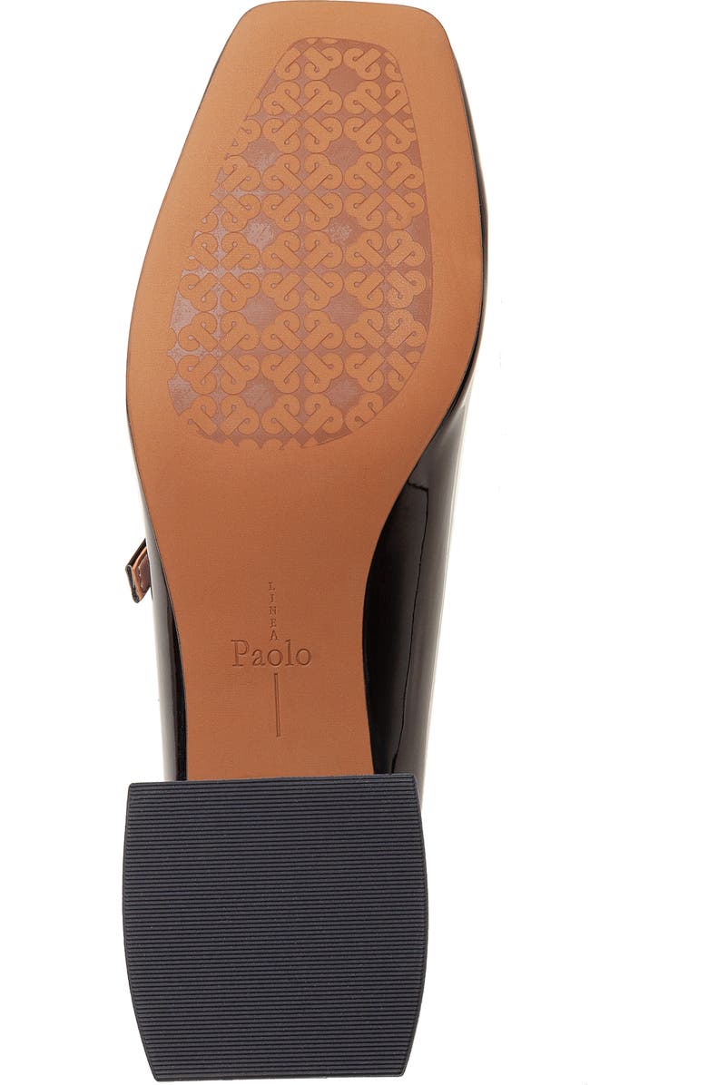 Linea Paolo Mischa Mary Jane Pump, Alternate, color, Black