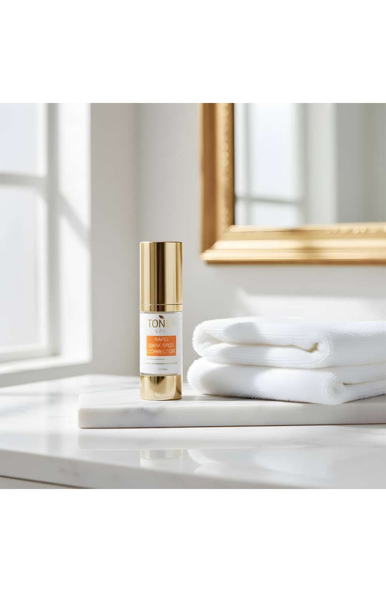 TONES by Cocoa Rapid Dark Spot Correcting Serum 30ml, Alternate, color, With White And Orange Mixup