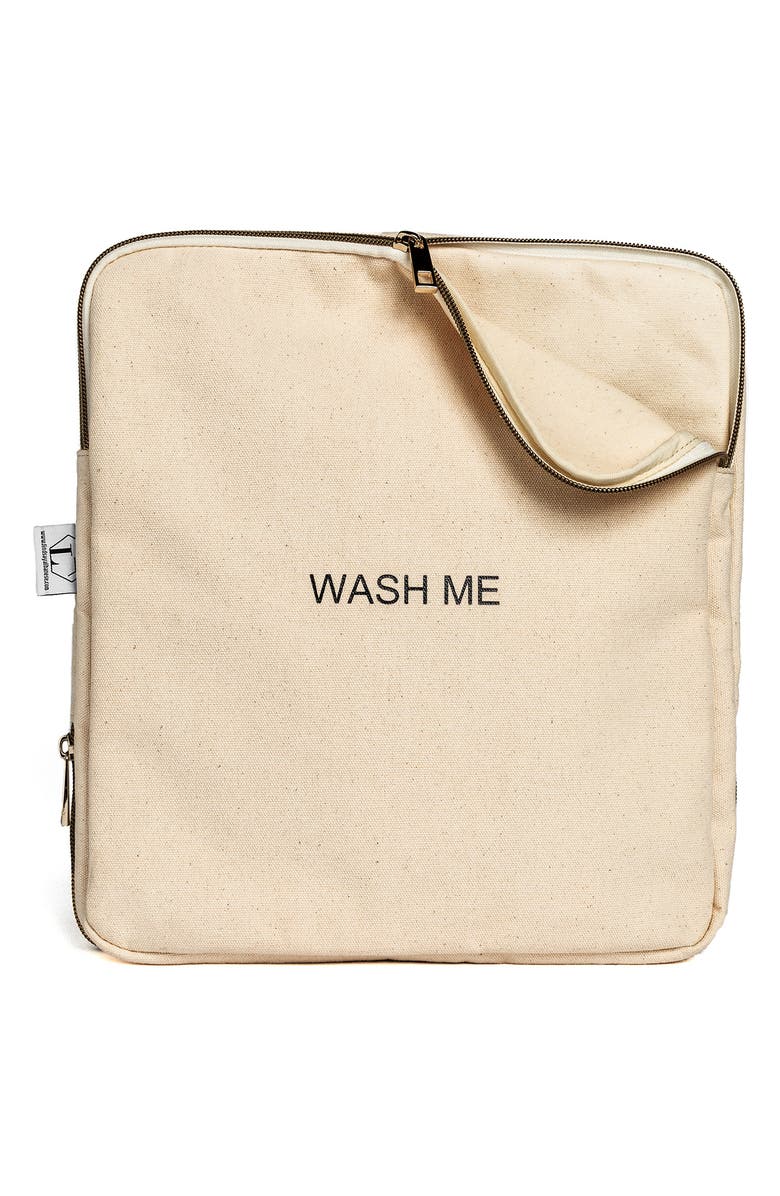 Lindsay Albanese Two-Sided Laundry Bag, Alternate, color,