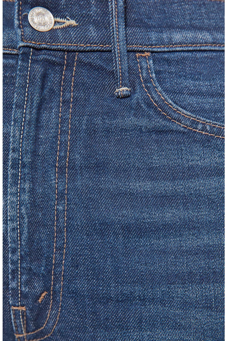 The Hustler Fray Ankle Bootcut Jeans, Alternate, color, KICKS AND RIFFS