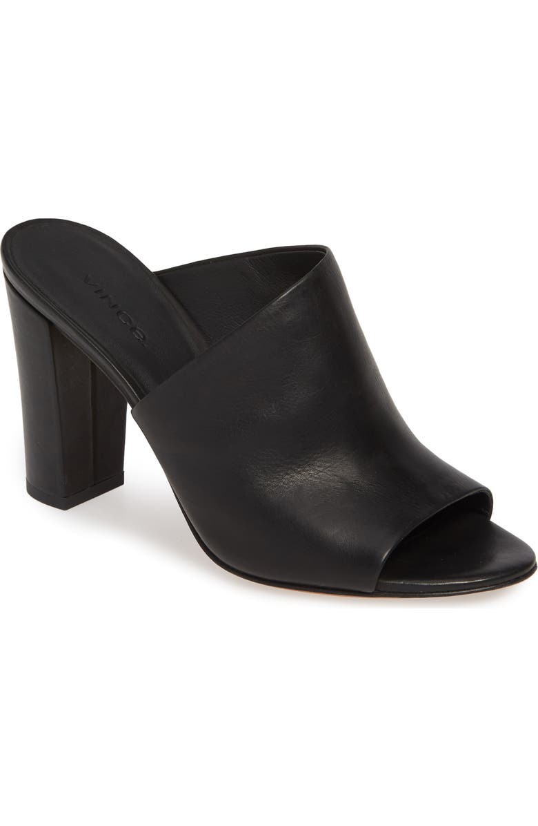 Vince Hanna Block Heel Slide Sandal, Main, color,