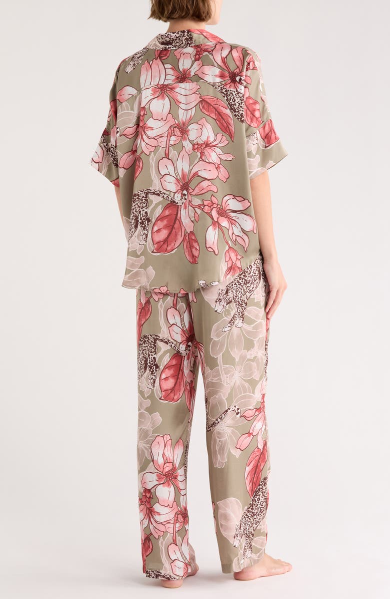 Midnight Bakery Emma Ziggy Two-Piece Pajamas, Alternate, color, Loden