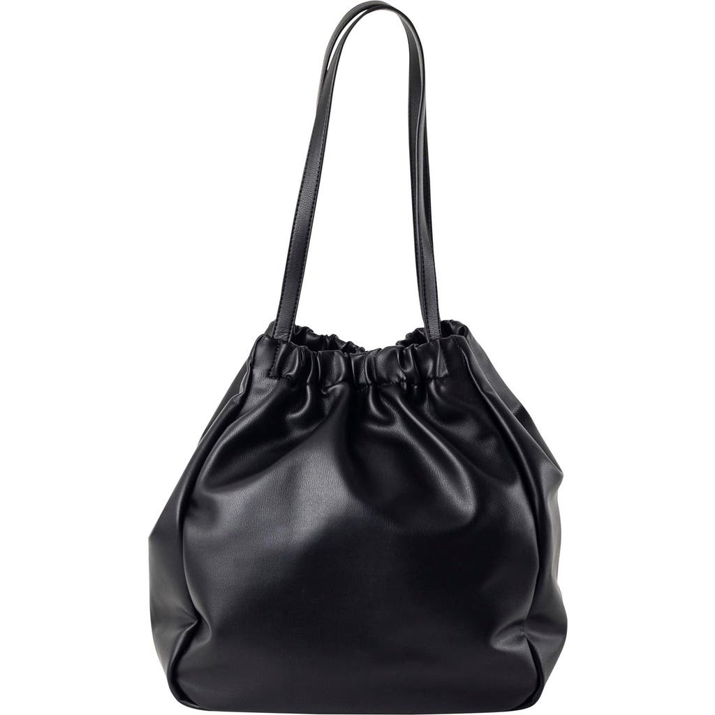 Urban Originals Paradise Faux Leather Tote Bag In Black