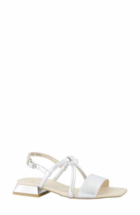 Dream Square Toe Slingback Sandal
