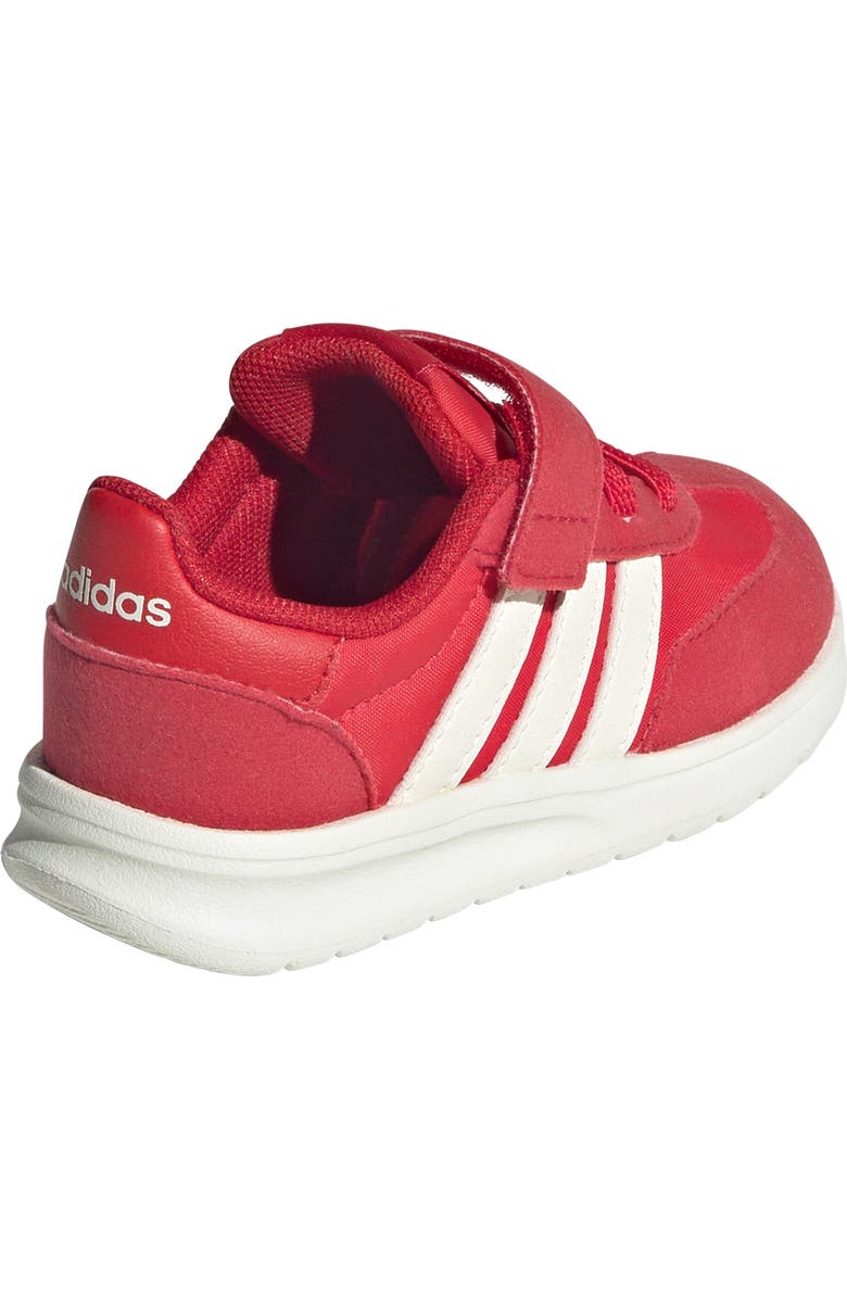 adidas Kids' Run '70s El I Sneaker, Alternate, color, Red/ Off White/ Burgundy