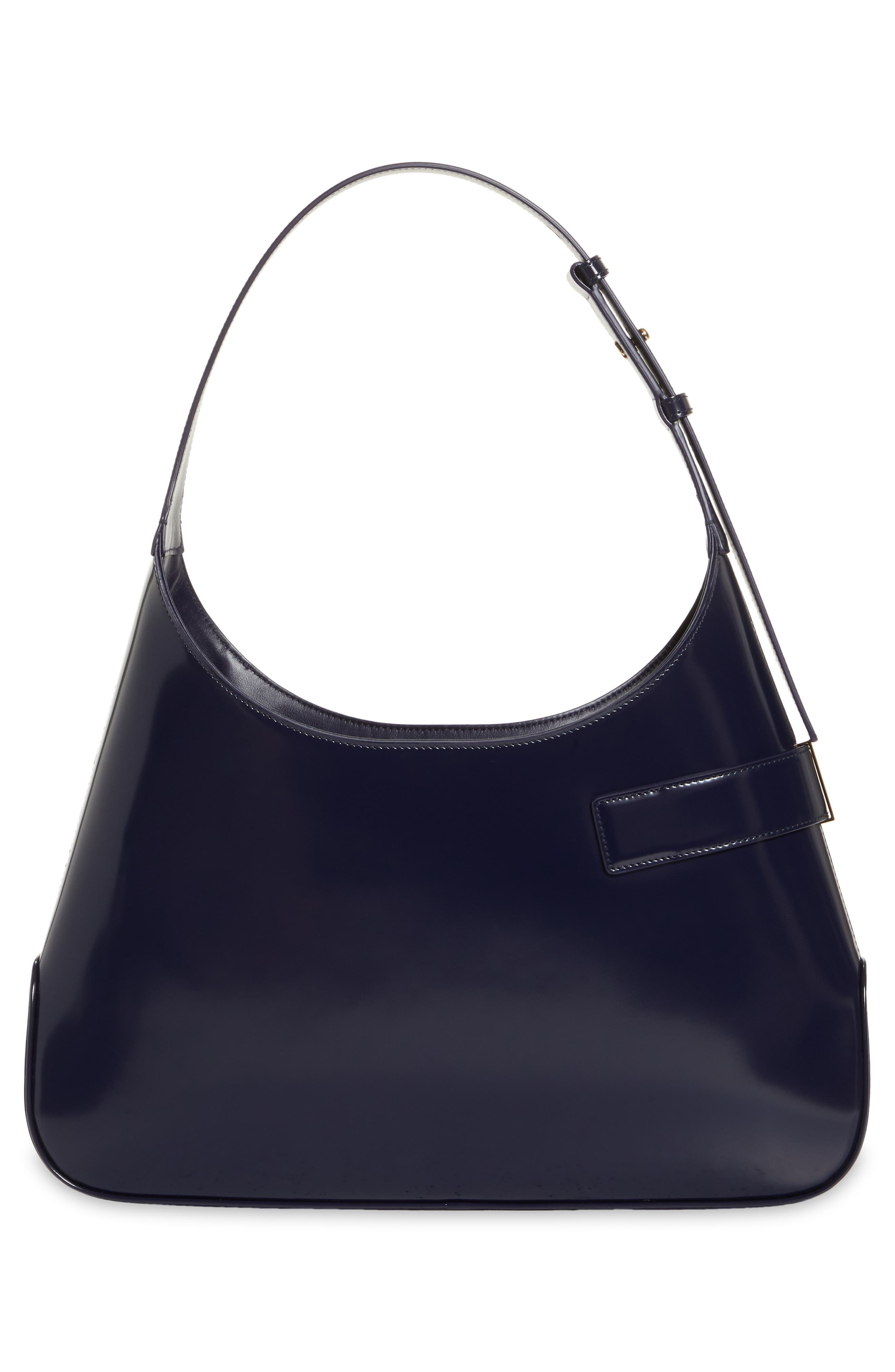 FERRAGAMO Large Archive Shoulder Bag, Alternate, color, Midnight
