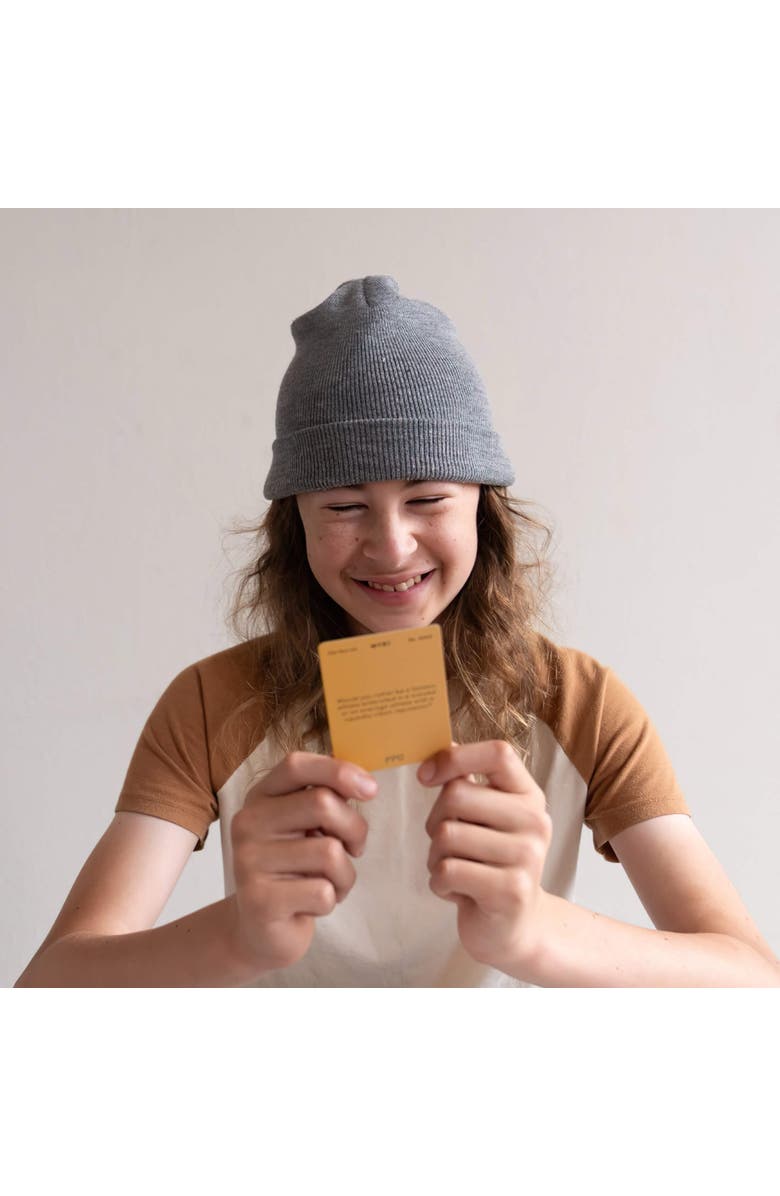 Fun Fact Co. Would You Rather (From History) Card Game, Alternate, color, Multicolor