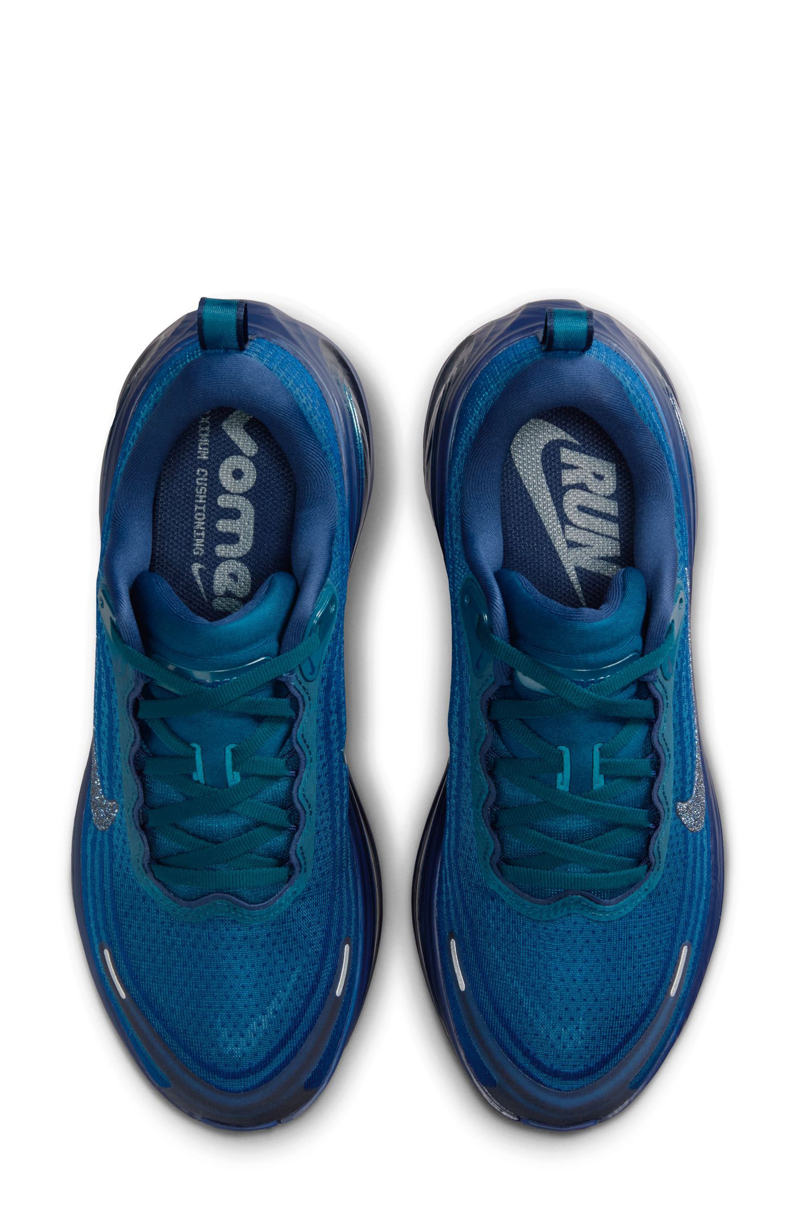 Nike x Swarovski Vomero Plus Running Shoe, Alternate, color, Blue Force/ Blue Void