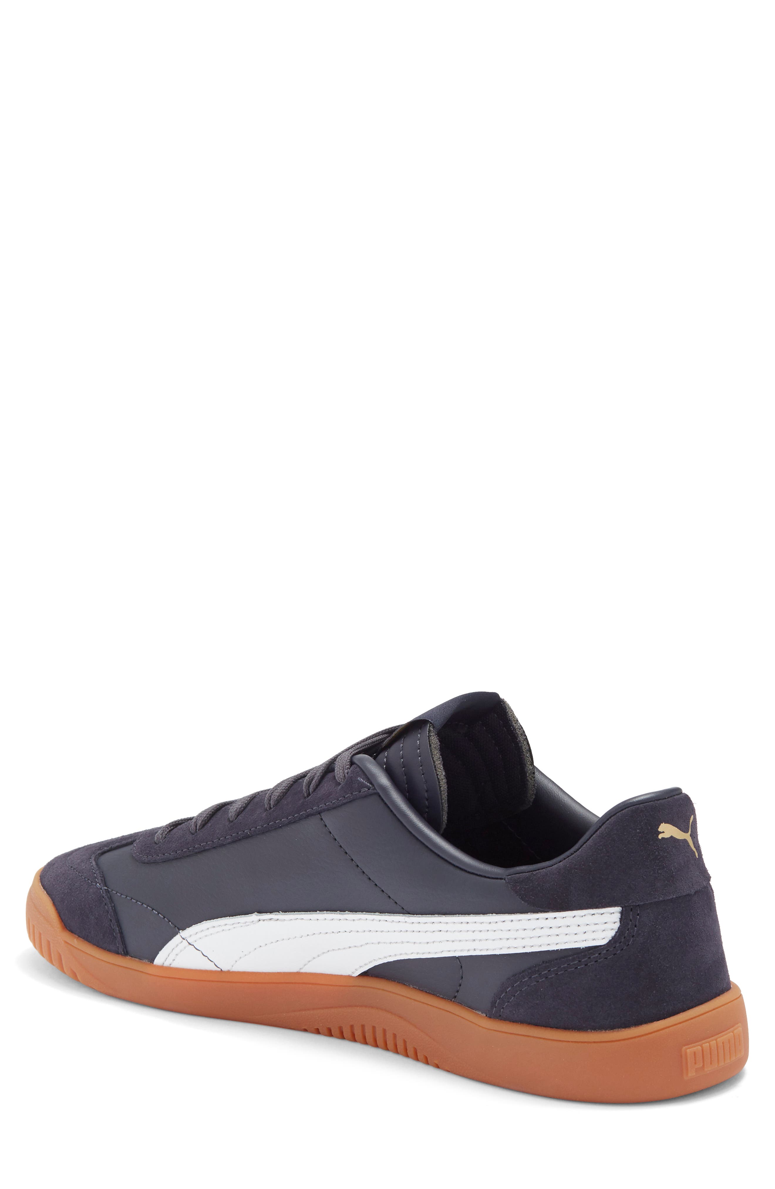 PUMA Club 5V5 Low Top Sneaker, Alternate, color, New Navy-Puma White