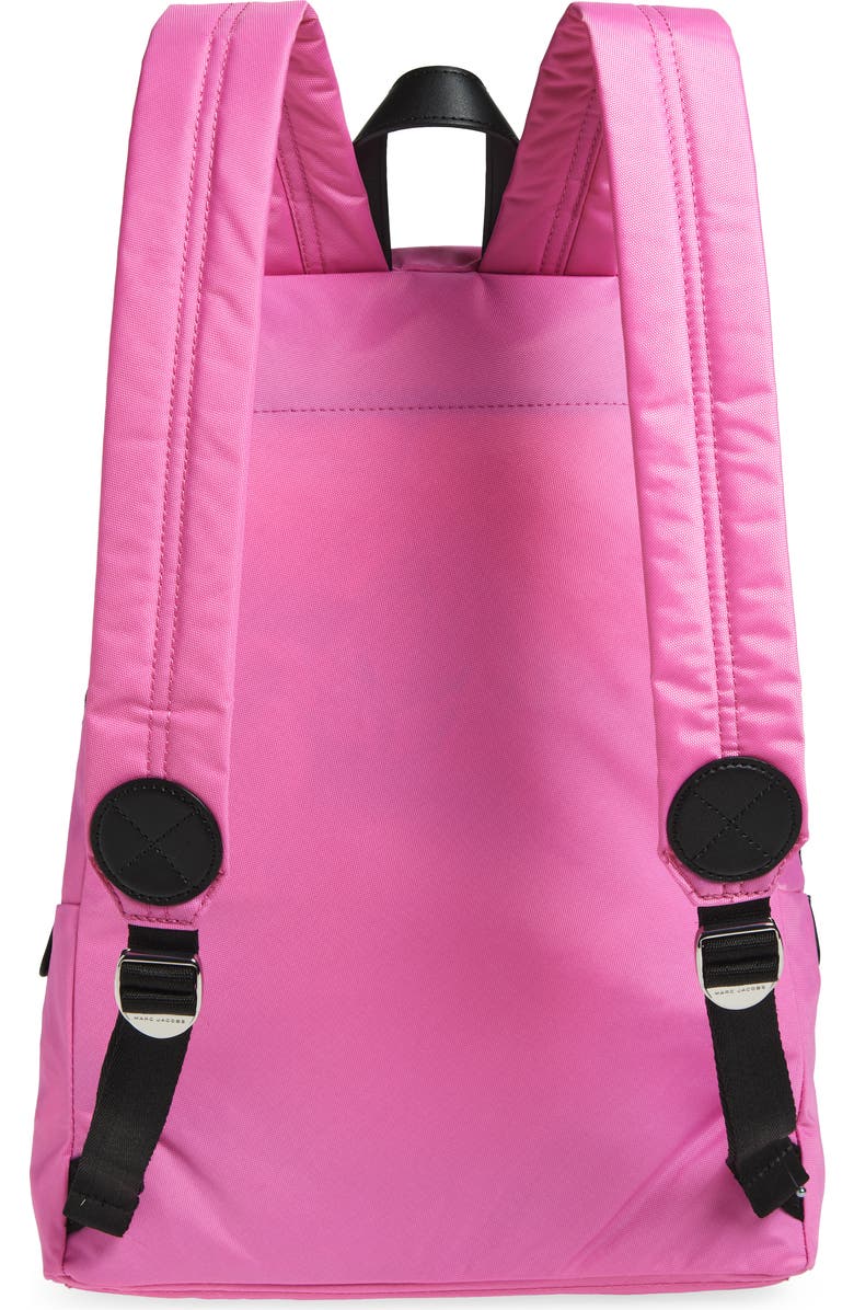 Marc Jacobs The Biker Nylon Large Backpack, Alternate, color,