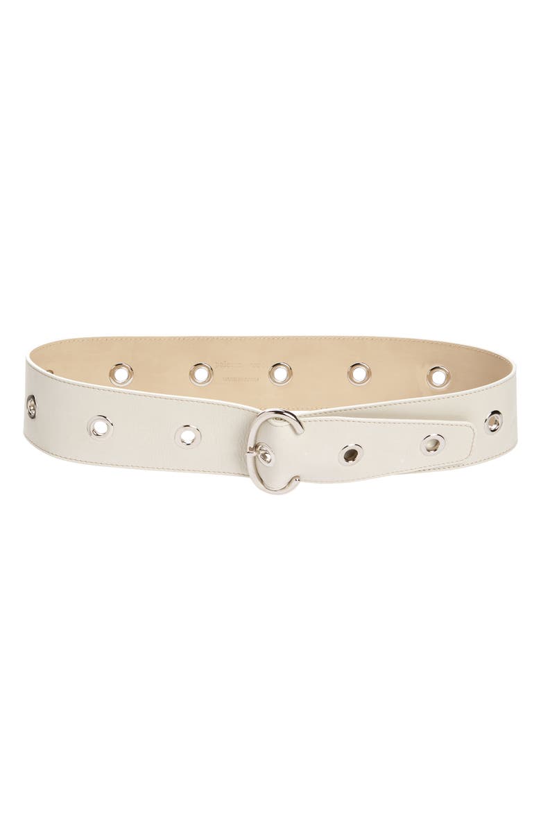 Paloma Wool ギルダベルト Gilda Belt ホワイト Paloma Wool Gilda Eyelet Leather Belt | Nordstrom