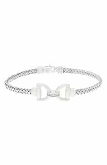 MESHMERISE Diamond Bangle Bracelet - 0.06ct.