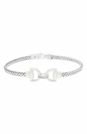 MESHMERISE Diamond Bangle Bracelet - 0.06ct.