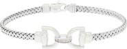MESHMERISE Diamond Bangle Bracelet - 0.06ct.