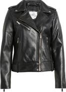 Sam Edelman Lambskin Moto Jacket