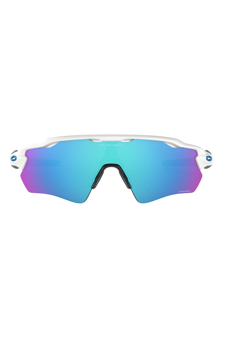 Prism™ Radar® EV Path® 38mm Sport Sunglasses, Main, color, WHITE / SAPPHIRE