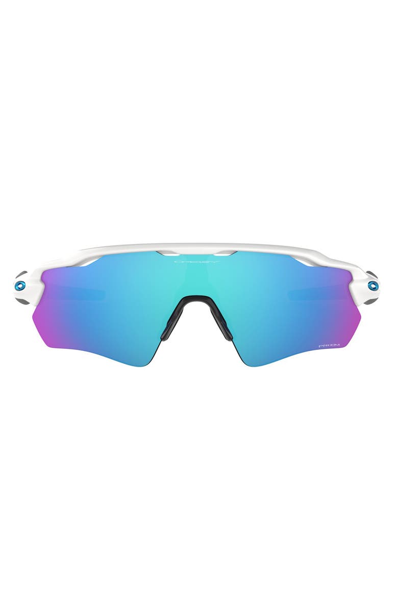 Oakley Prism<sup>™</sup> Radar<sup>®</sup> EV Path<sup>®</sup> 38mm Sport Sunglasses, Main, color, White