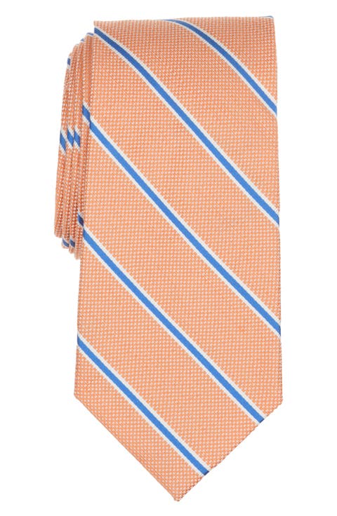 Oxford Frame Stripe Tie