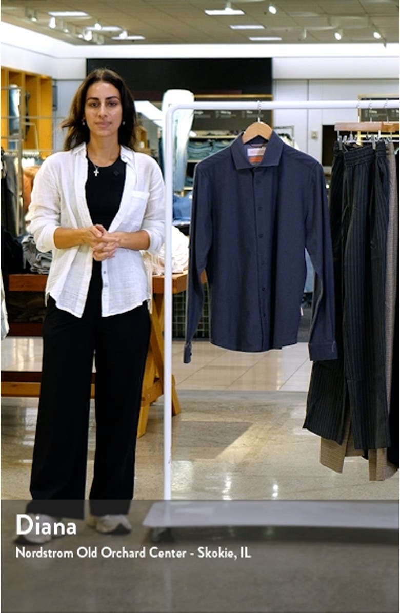 Weybourne Knit Button-Up Shirt, sales video thumbnail