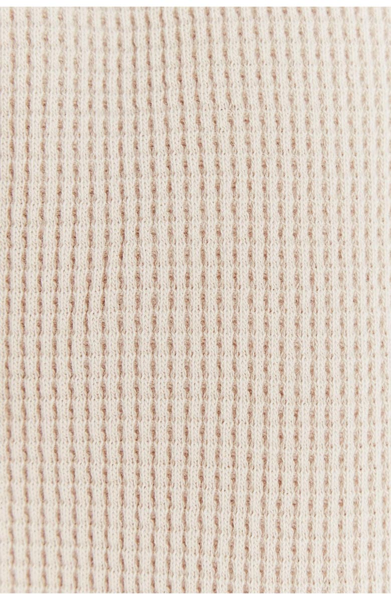 Babycottons Waffle Jogger for Infant, Alternate, color, Beige