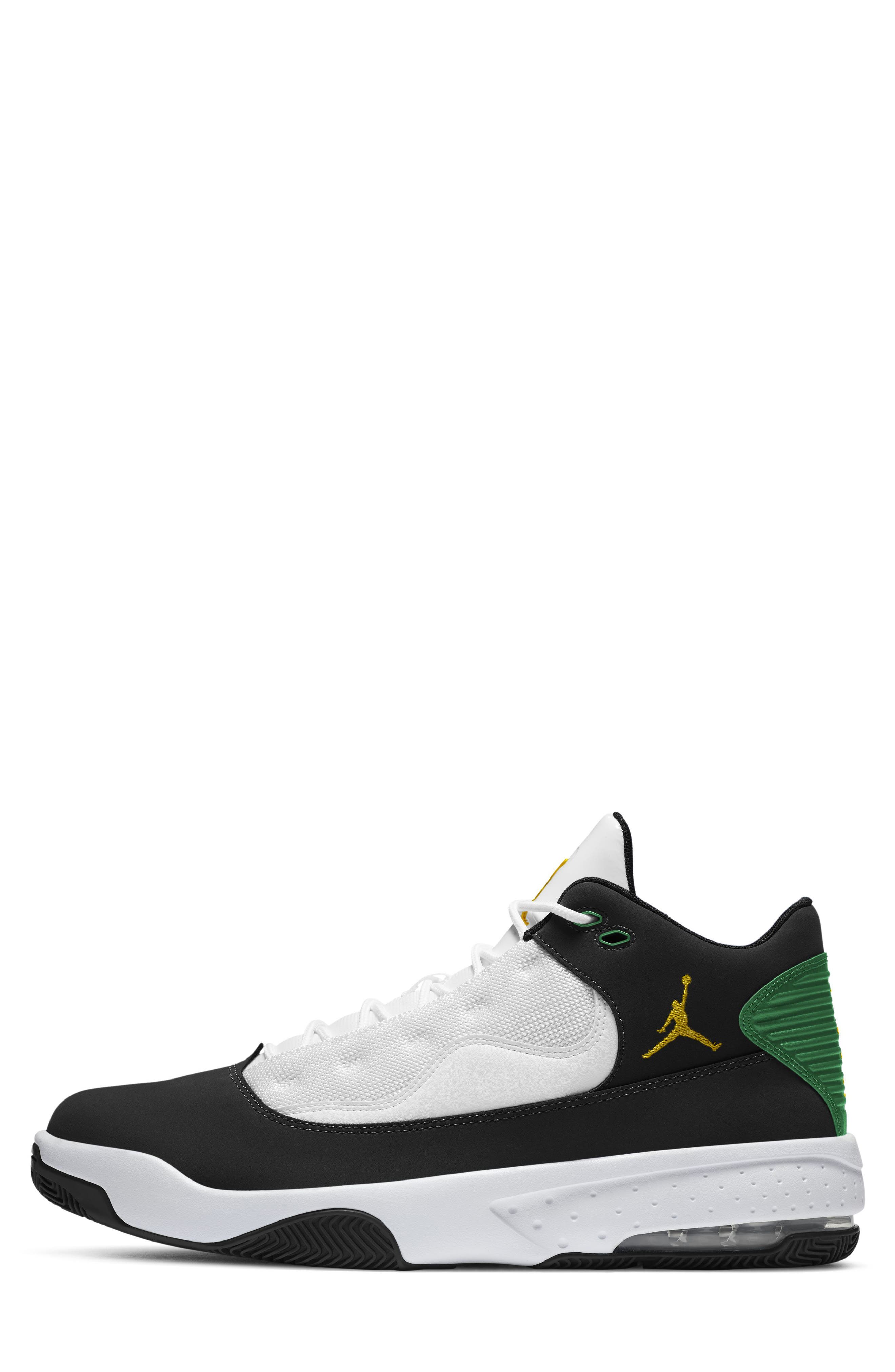 Nike Jordan Max Aura 2 Mid Top Sneaker, Alternate, color, 