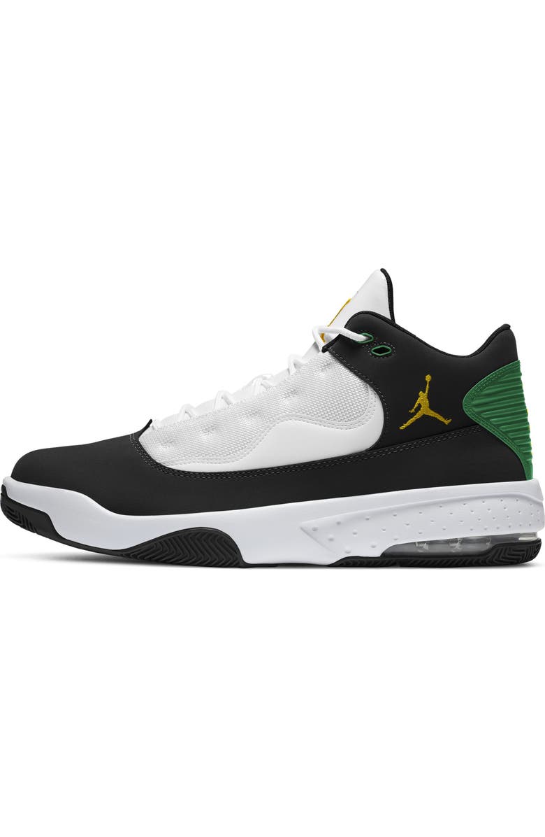 Nike Jordan Max Aura 2 Mid Top Sneaker, Alternate, color,