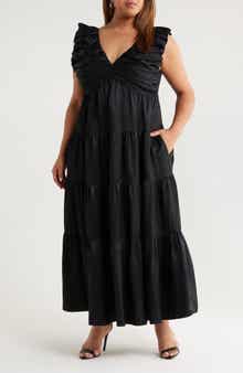 Chelsea28 Ruffle Maxi Dress