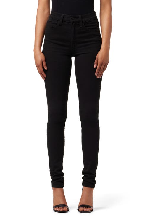 The Twiggy High Waist Skinny Jeans