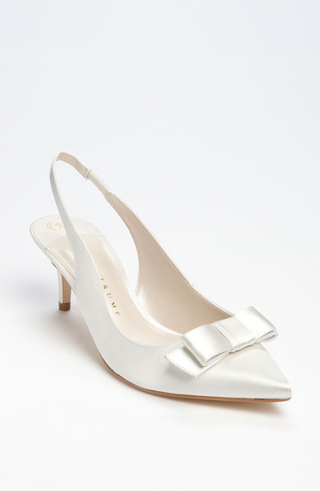 'Liorah' Pump (Nordstrom Exclusive), Main, color, IVORY SATIN
