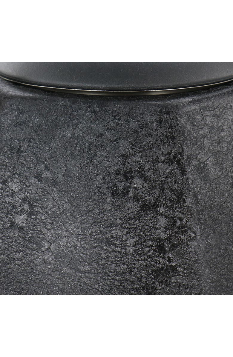 Mr. Coffee 3 Quart Stainless Steel Whistling Tea Kettle with Stay Cool Handle, Alternate, color, Black