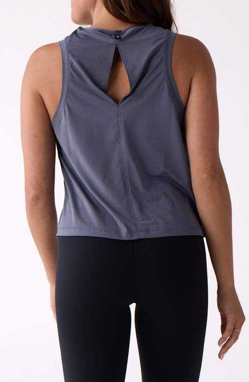 Centerline Athletics Tank In Blue