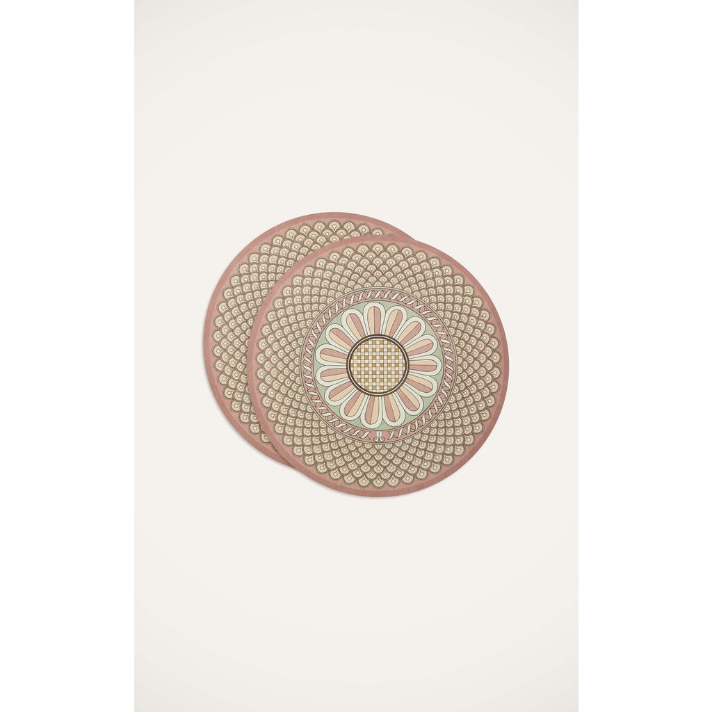 La Doublej Set Of 2 Napoli Hardback Placemats