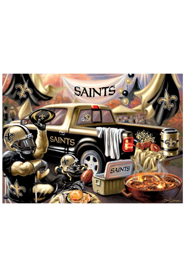 New Orleans Saints Gameday 1000pc Puzzle, Alternate, color, Multicolor