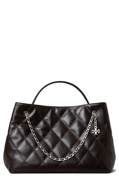 Fleming Carryall Leather Tote