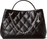 Tory Burch Fleming Carryall Leather Tote