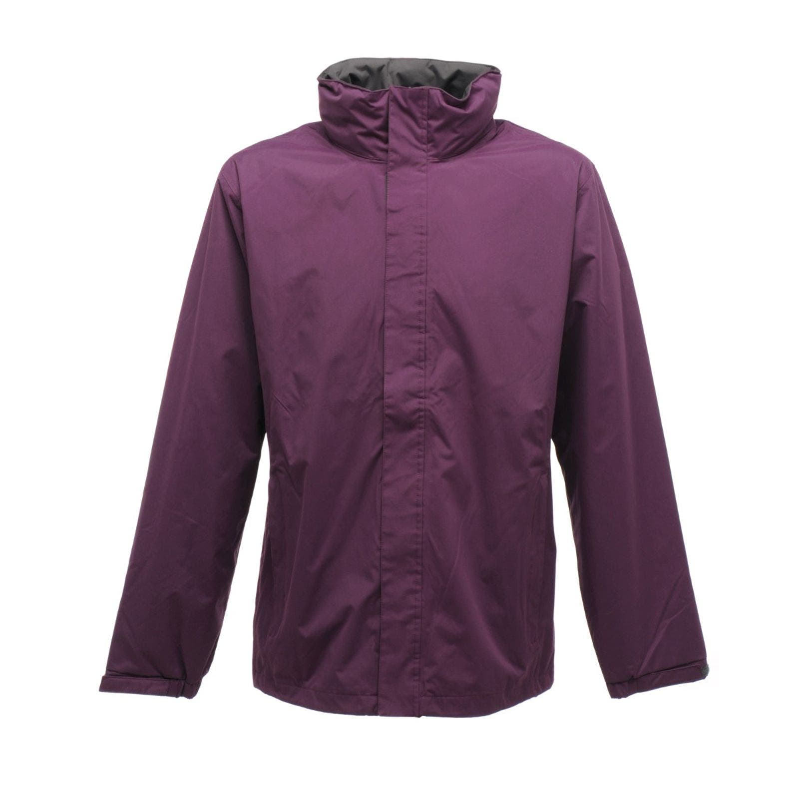 Majestic Purple and Seal Grey