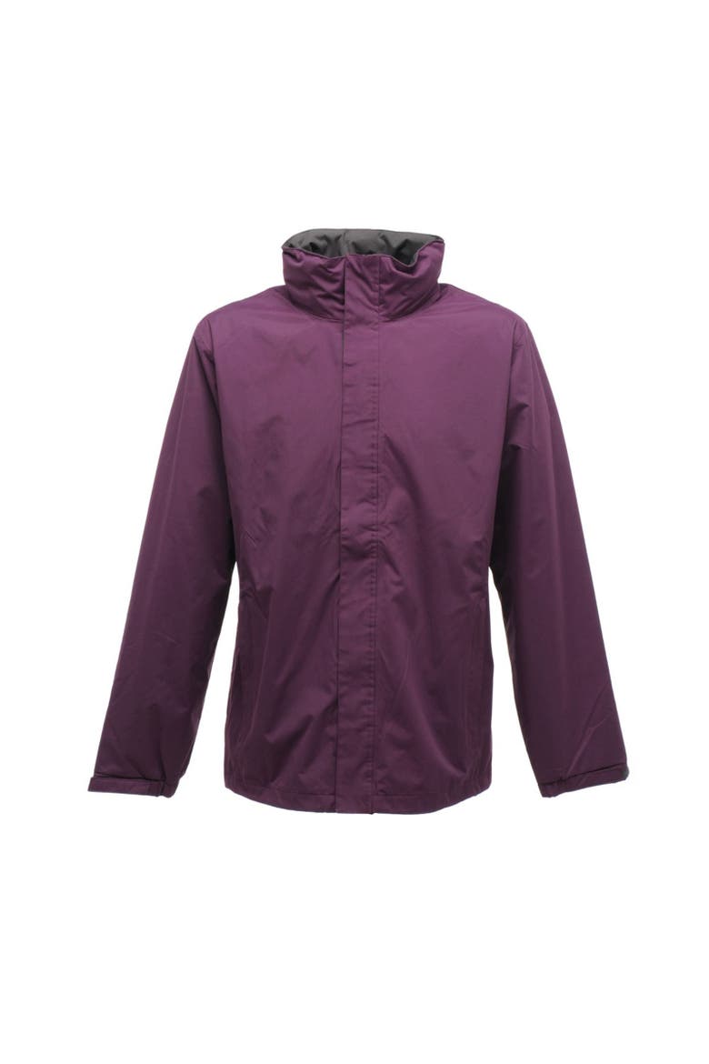 Standout Ardmore Jacket, Main, color, Majestic Purple and Seal Grey