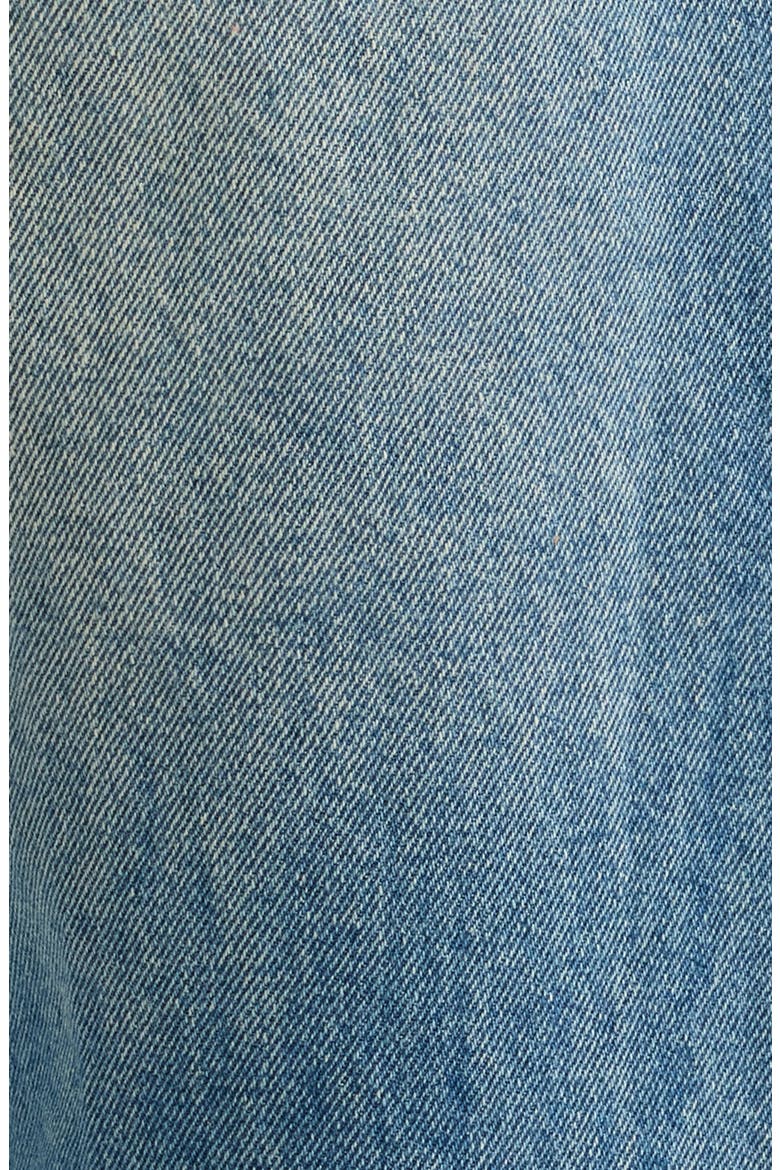 Nelson Faded Straight Leg Jeans, Alternate, color, GARAGE WASH INDIGO