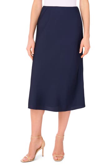 Parker The Elia Solid Midi Skirt