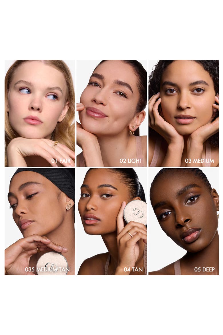 'Dior Forever Nude Matte & Radiant Filter Setting Powder, Alternate, color, DEEP