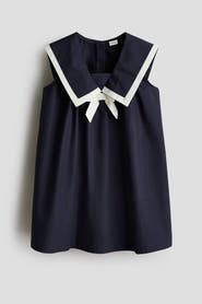 H&M Cotton Sailor Dress
