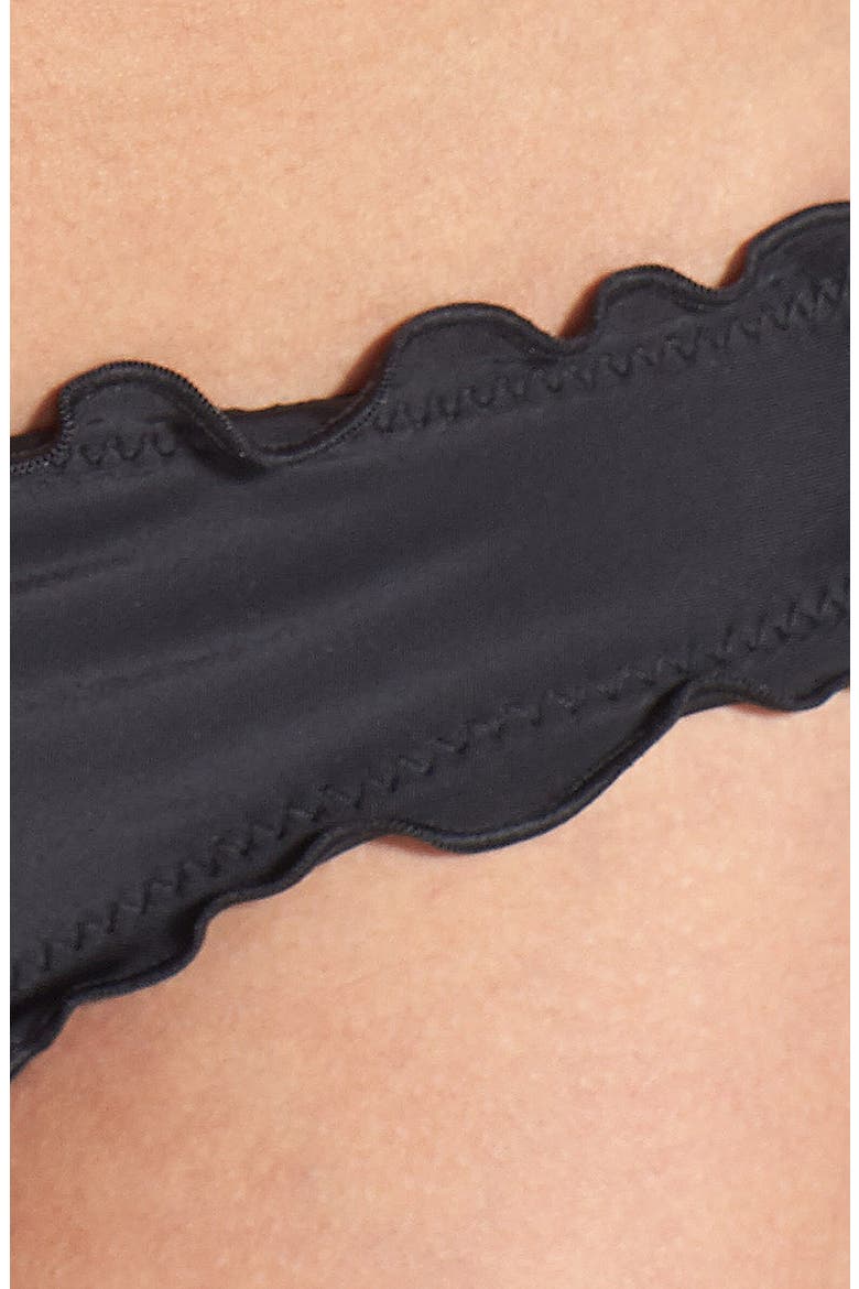 'Marrow' Bikini Bottoms, Alternate, color, BLACK