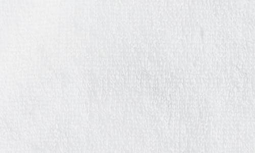 Weezie Set Of 2 Organic Cotton Terry Bibs In White