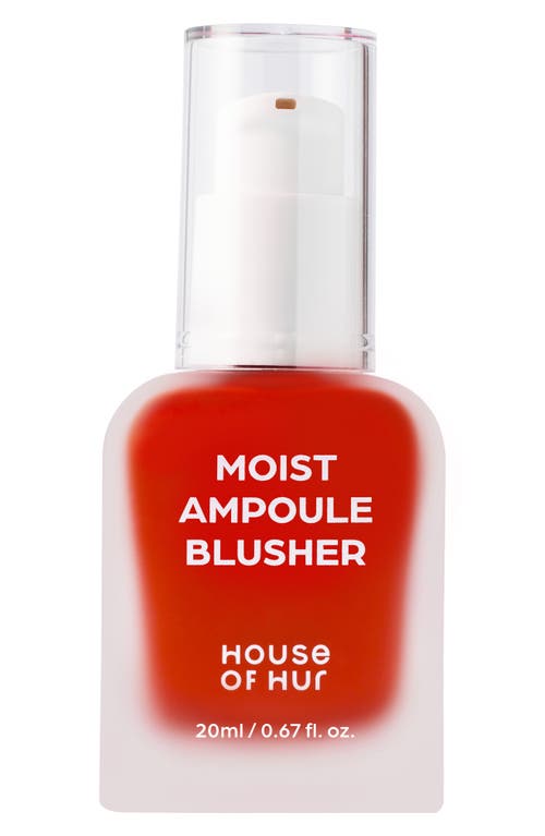 House Of Hur Moist Ampoule Blusher In Transparent