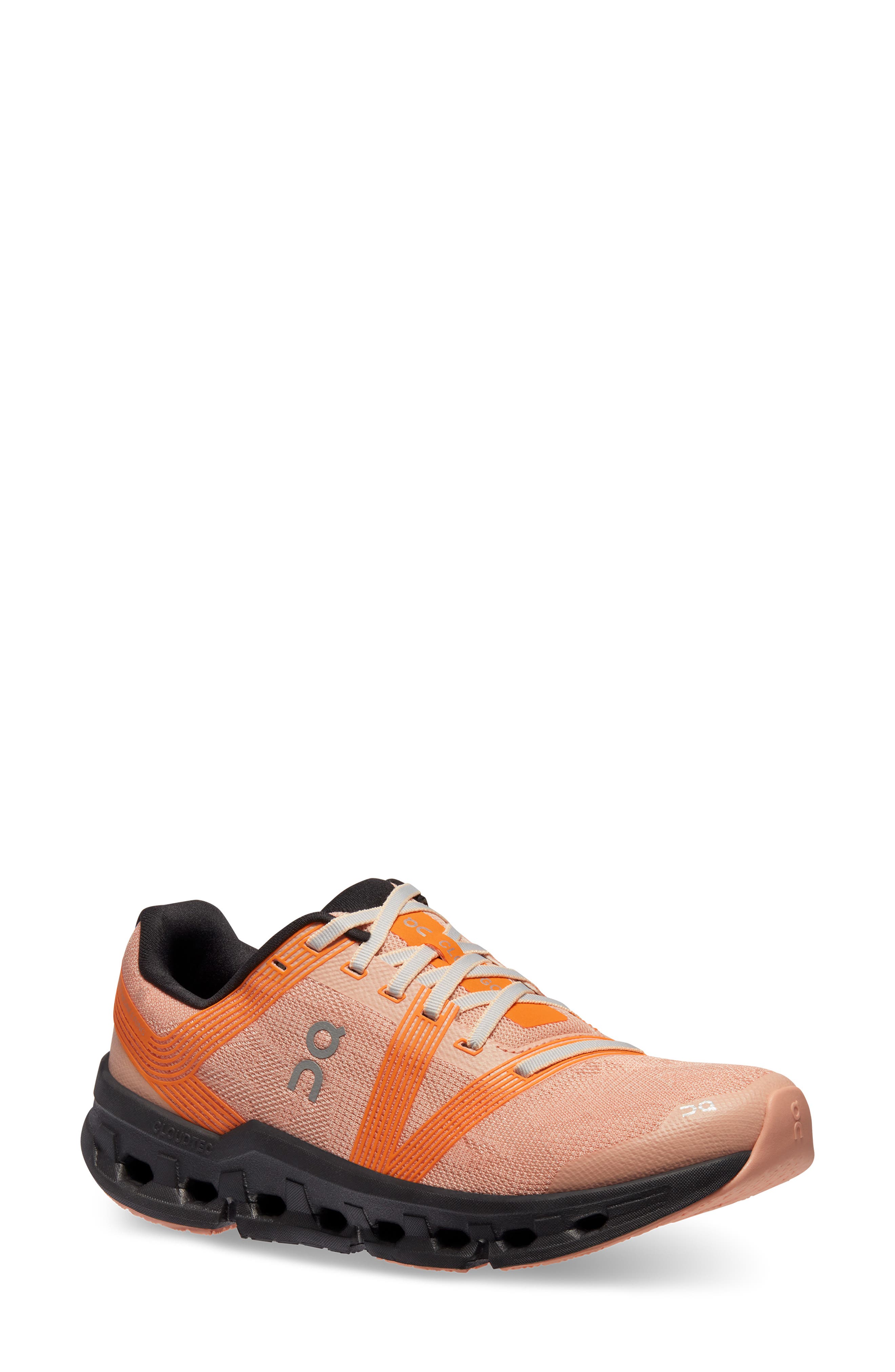 Cloudgo Running Shoe, Main, color, ROSE/ MAGNET