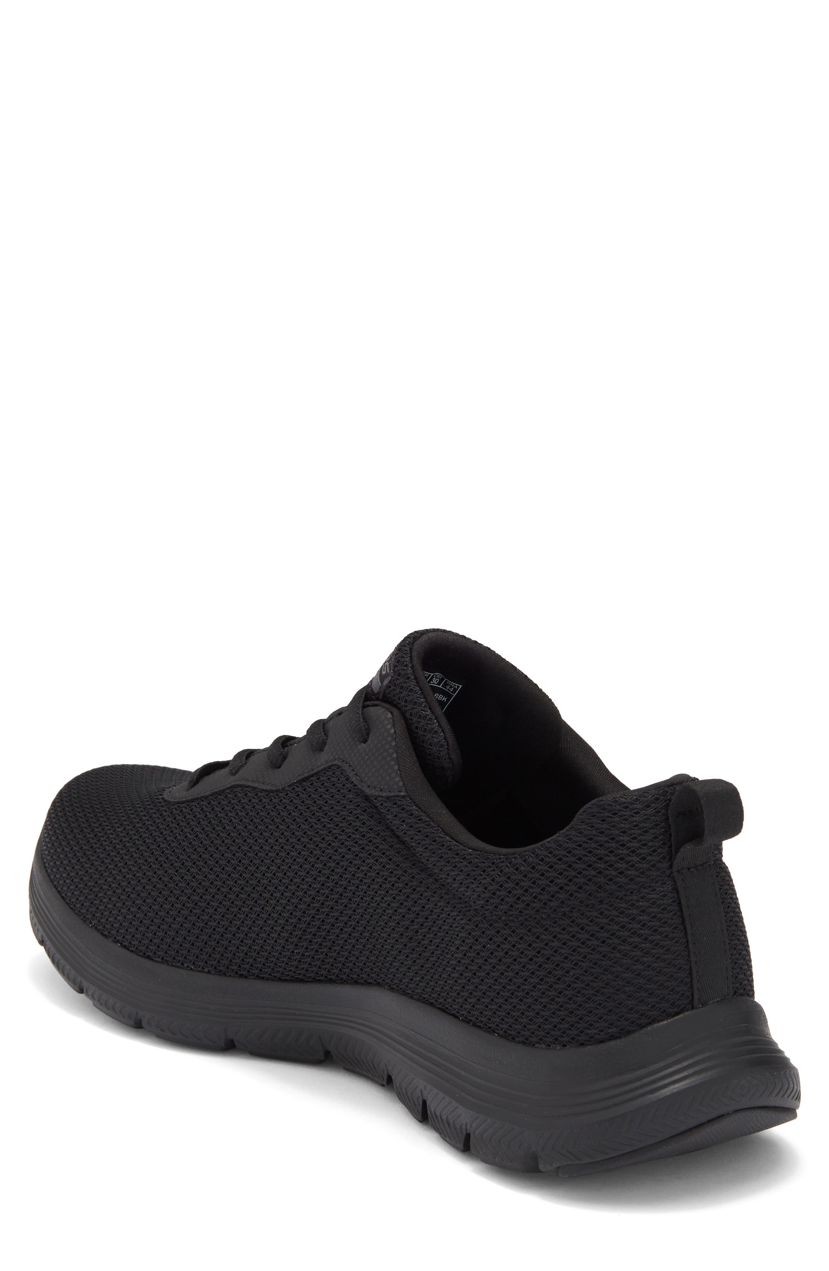 SKECHERS Flex Advantage 4.0 Providence Sneaker, Alternate, color, Bbk