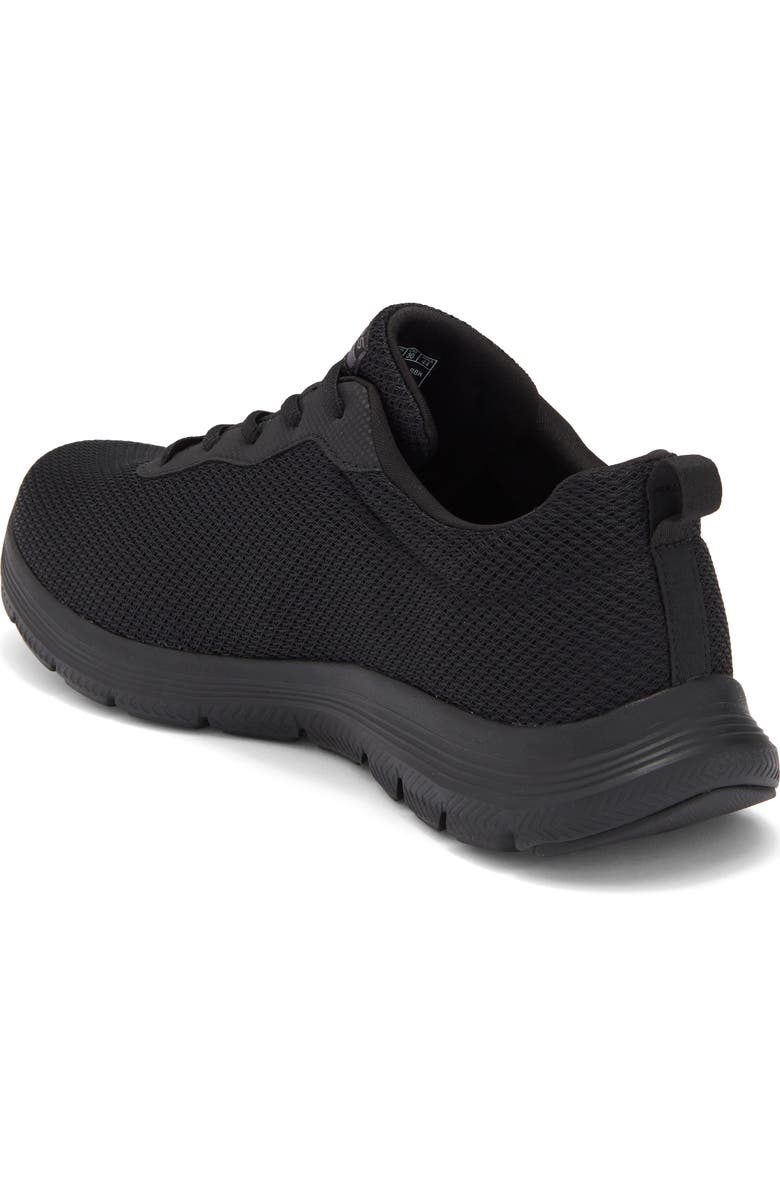 SKECHERS Flex Advantage 4.0 Providence Sneaker, Alternate, color, Bbk