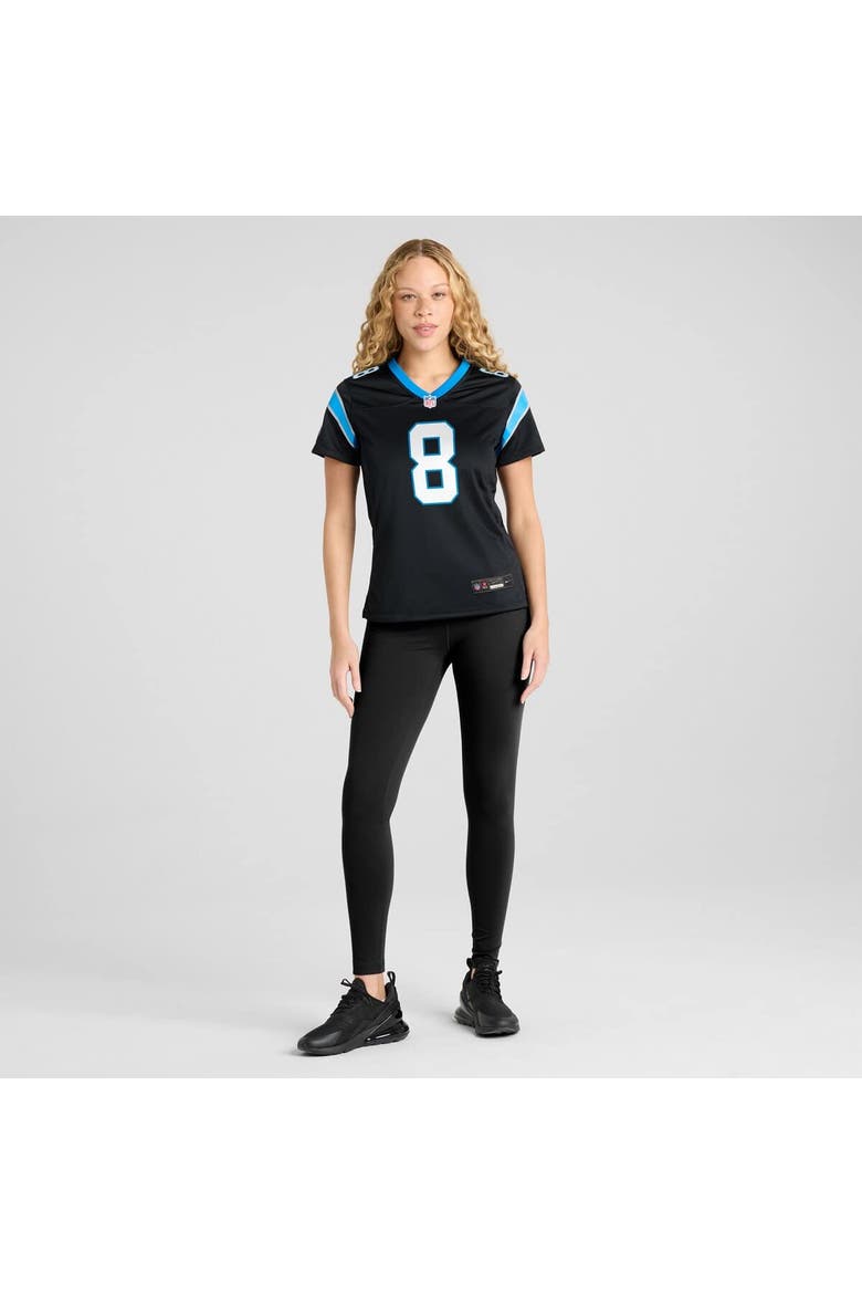Women's Nike Jaycee Horn Black Carolina Panthers Player Jersey, Alternate, color, Black