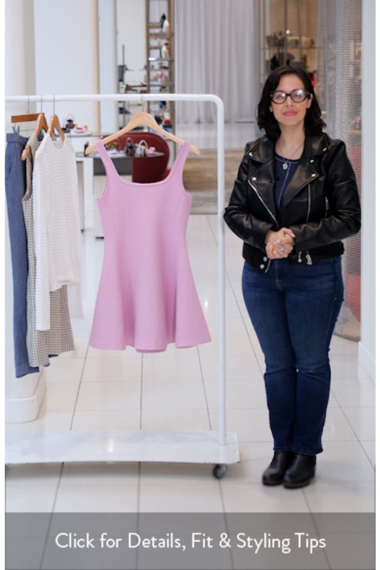 Lucile Skater Sweater Dress video